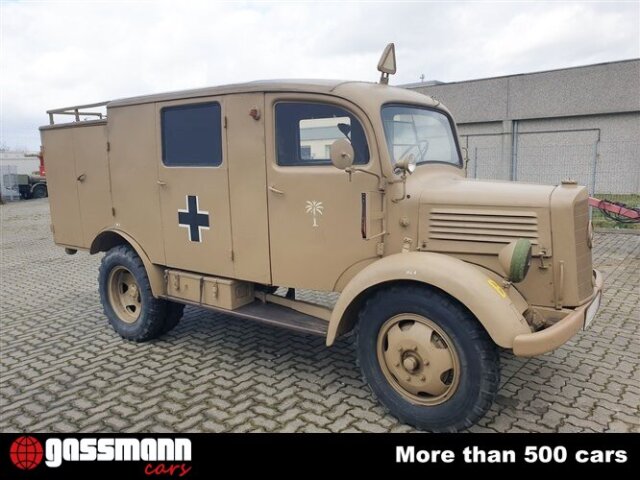 Mercedes Benz L 1500S LKW 