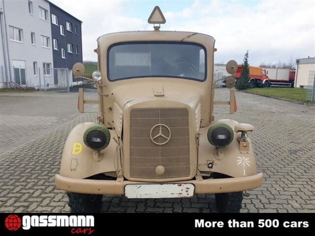 Mercedes Benz L 1500S LKW 