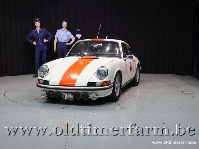 Porsche 911 2.4E Coupé Belgische Rijkswacht \'73 