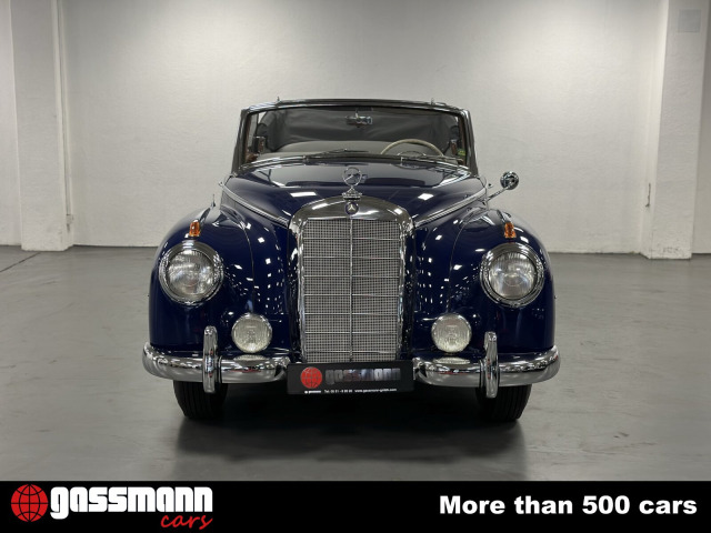 Mercedes Benz 300 Adenauer Cabriolet D, W186 