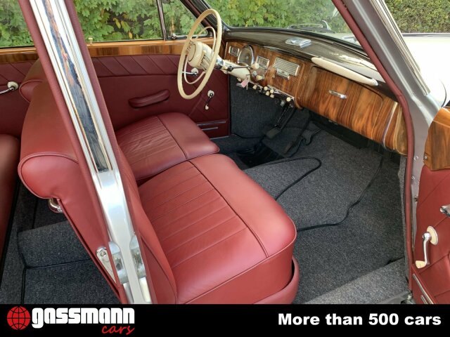 BMW 502 2.6 Ltr. Limousine, V8 