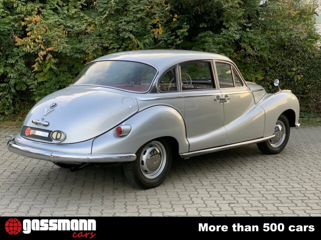 BMW 502 2.6 Ltr. Limousine, V8 