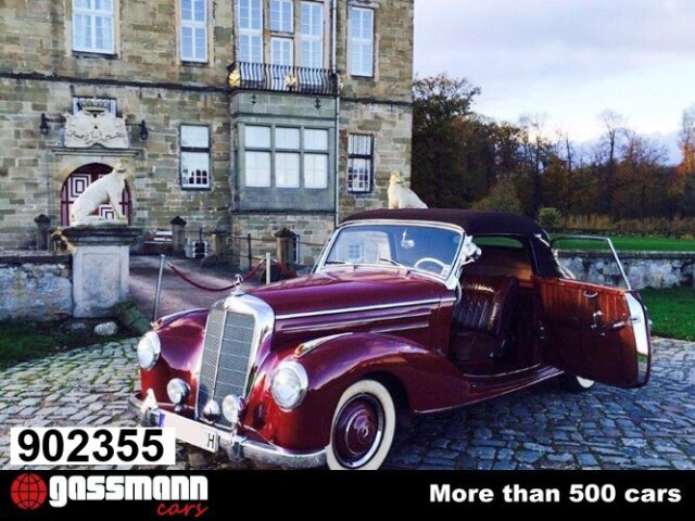 Mercedes Benz 220 A Cabriolet W187 