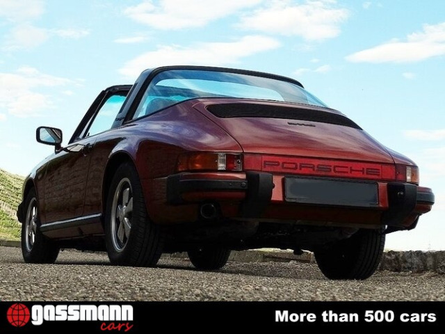 Porsche 911 2.7 S Targa, vollrestauriert 