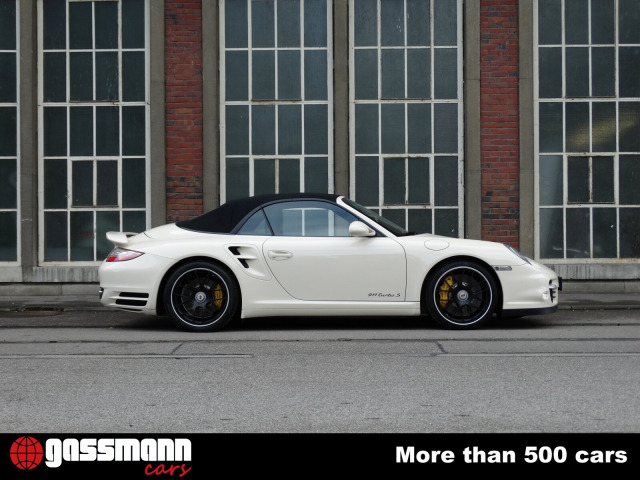 Porsche 997 Turbo S 