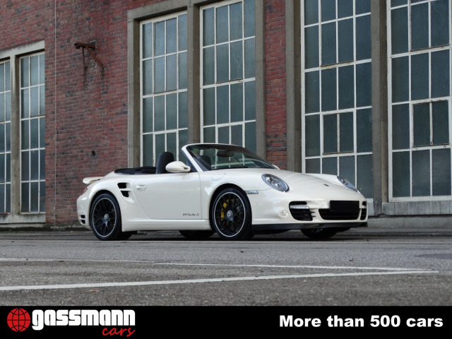 Porsche 997 Turbo S 