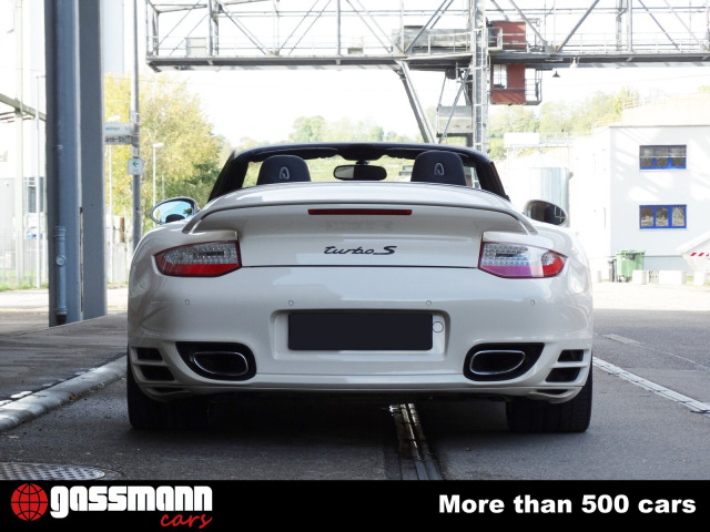 Porsche 997 Turbo S 