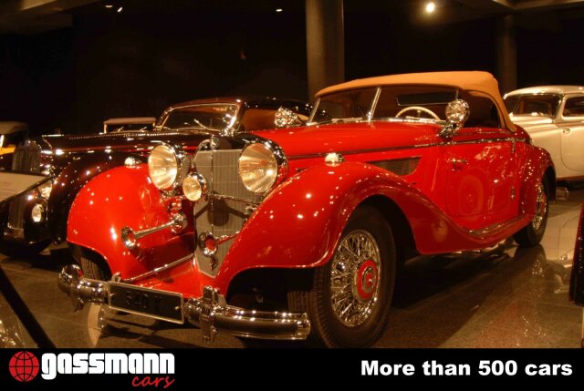 Mercedes Benz 540 K Special Roadster 