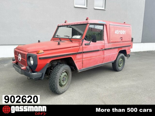 Mercedes Benz 250 GD 4x4, Feuerwehr 