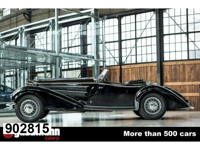 Andere HORCH 855 Gläser Spezial Roadster 