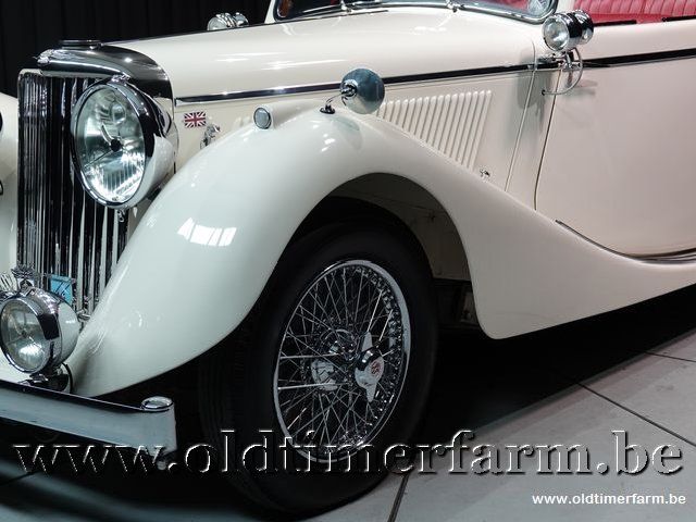 Jaguar SS 2 ½ Litre DHC \'38 