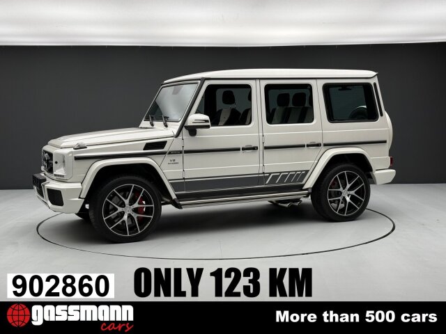 Mercedes Benz G 63 AMG 4x4 Designo - W463 