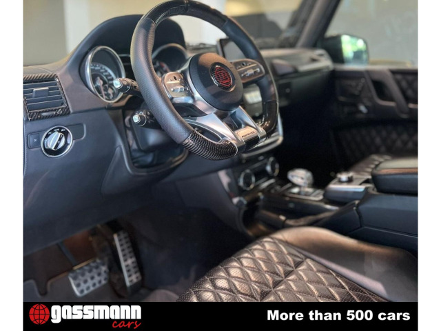 Mercedes Benz G63 AMG - G700 6x6 Brabus - Designo 