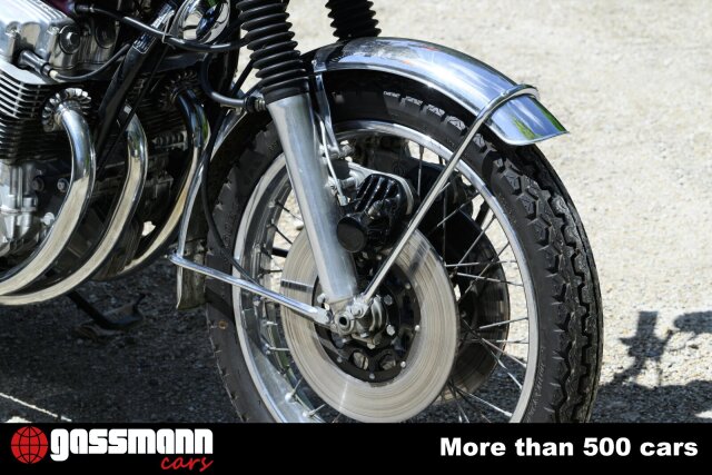 Honda CB750 Four - Restauriert 