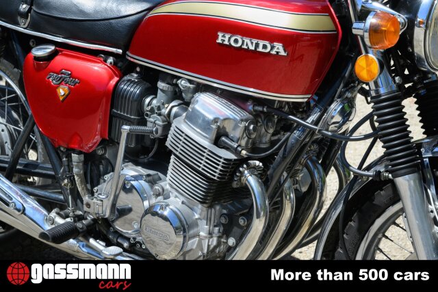 Honda CB750 Four - Restauriert 