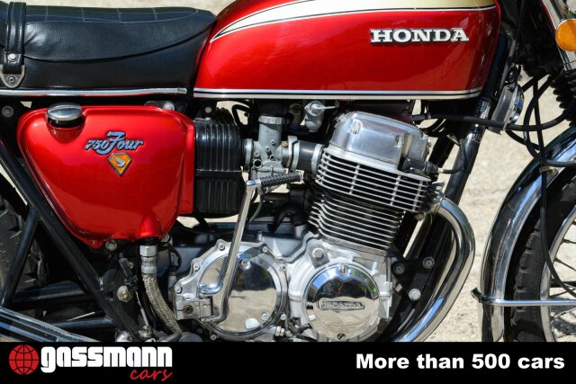 Honda CB750 Four - Restauriert 