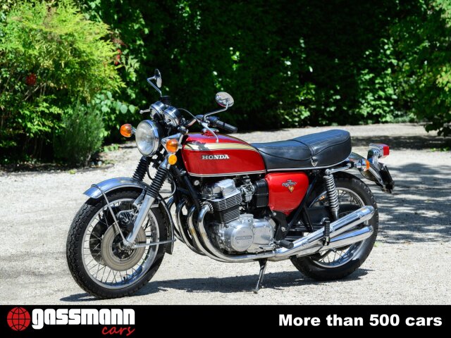 Honda CB750 Four - Restauriert 