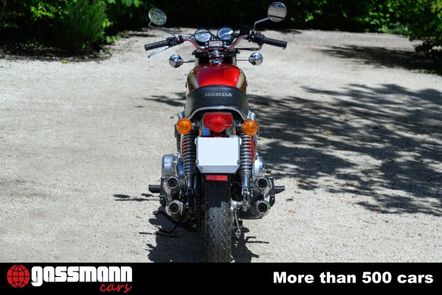 Honda CB750 Four - Restauriert 