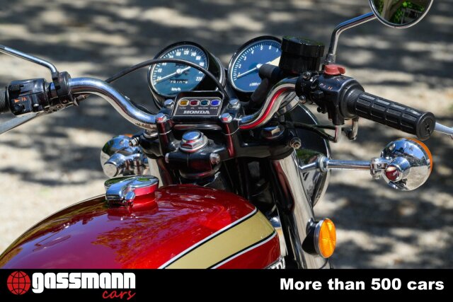 Honda CB750 Four - Restauriert 