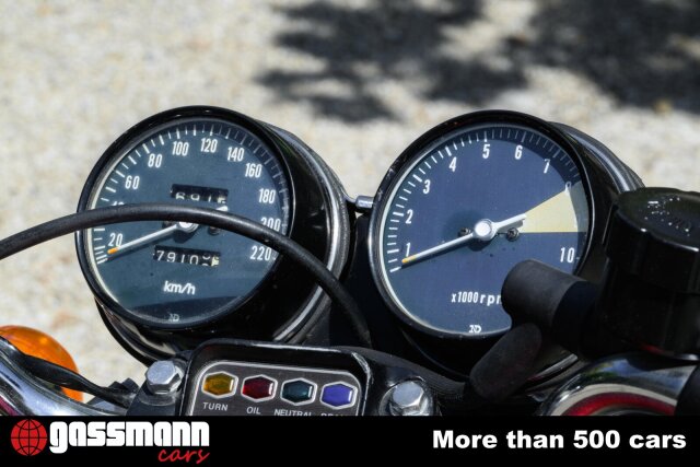 Honda CB750 Four - Restauriert 