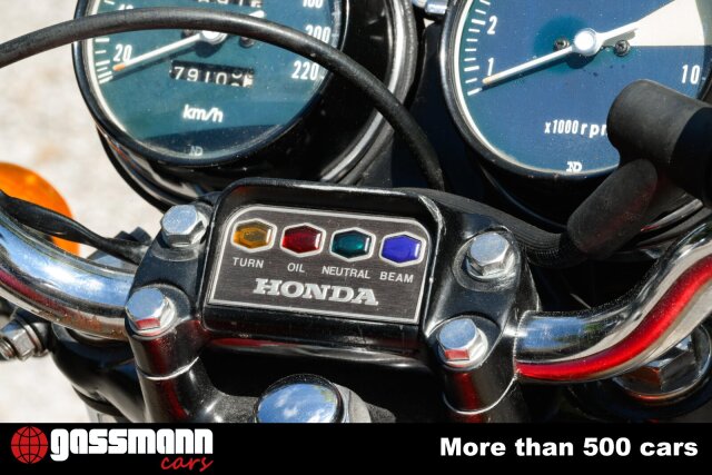 Honda CB750 Four - Restauriert 