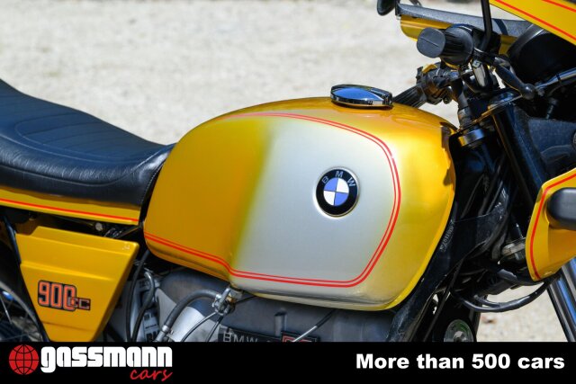 BMW R90S - Restauriert 