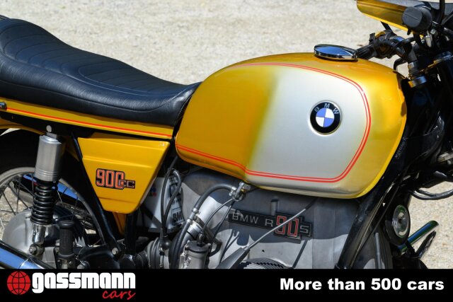 BMW R90S - Restauriert 