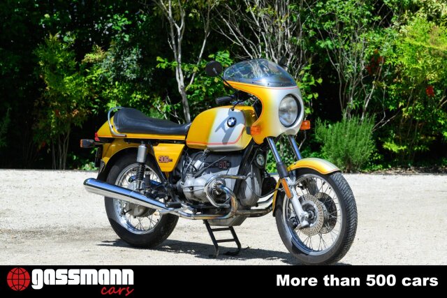 BMW R90S - Restauriert 