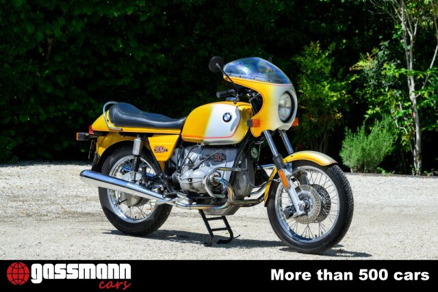 BMW R90S - Restauriert 