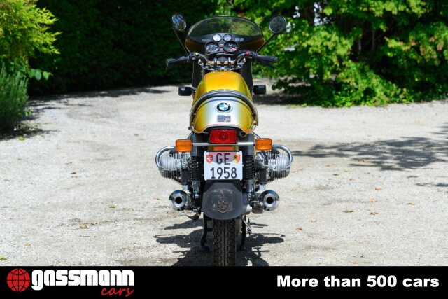 BMW R90S - Restauriert 