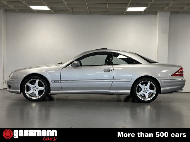 Mercedes Benz CL 55 AMG Coupe - F1 Limited Edition - 1 von nur 