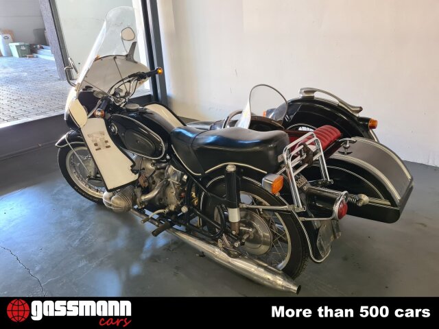 BMW R 69S mit Beiwagen 