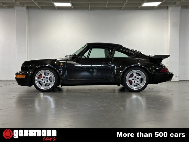 Porsche 964 / 911 Turbo 3.6 Coupe - Top Zustand 