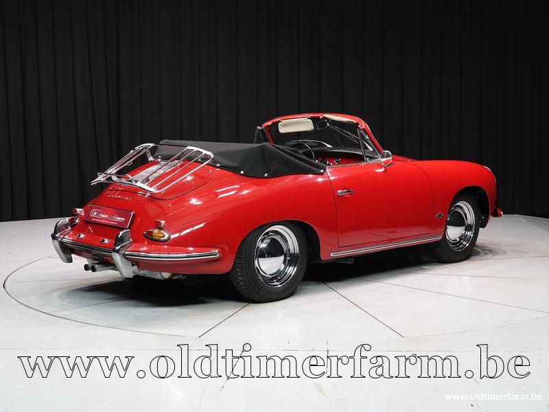 Porsche 356 BT5 Notchback Conv. \'61 