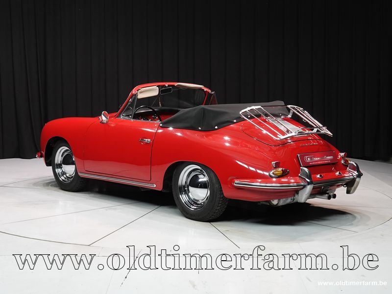 Porsche 356 BT5 Notchback Conv. \'61 