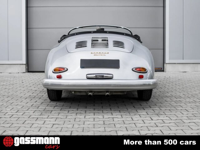 Porsche 356 A 1500 GS Carrera Speedster 