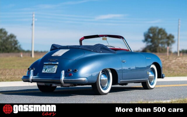 Porsche 1956 Porsche 356 A \'European\' Cabriolet, 