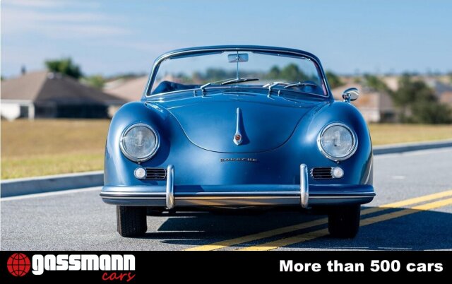 Porsche 1956 Porsche 356 A \'European\' Cabriolet, 