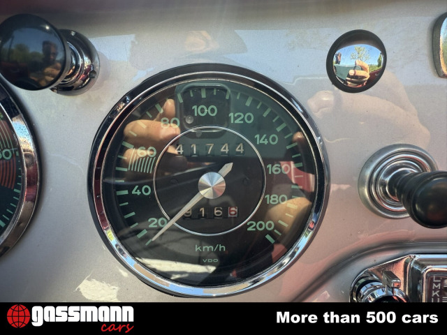 Porsche 356 B Cabrio 1600 S 