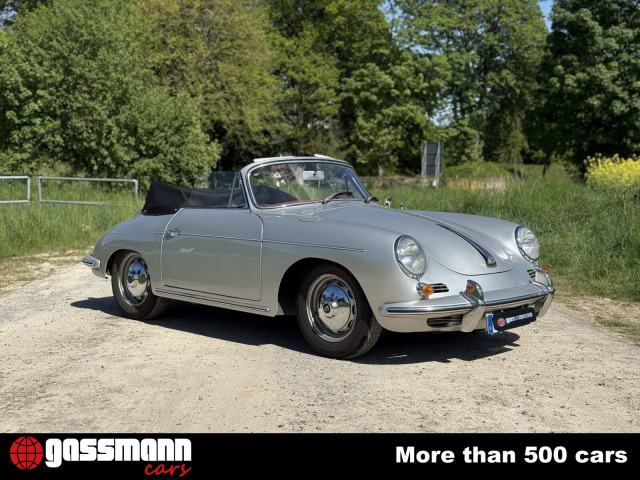 Porsche 356 B Cabrio 1600 S 