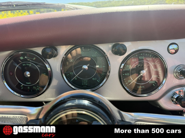 Porsche 356 B Cabrio 1600 S 