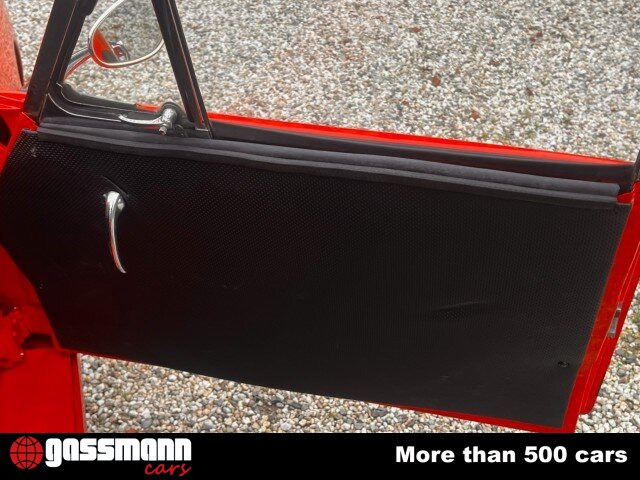 Porsche 356 1600 Rennwagen / Rallye Auto 