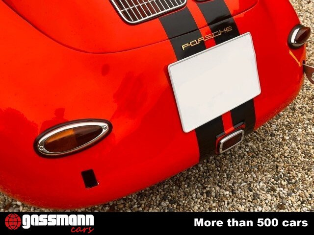 Porsche 356 1600 Rennwagen / Rallye Auto 