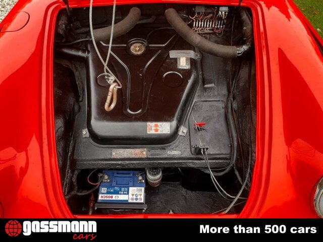 Porsche 356 1600 Rennwagen / Rallye Auto 