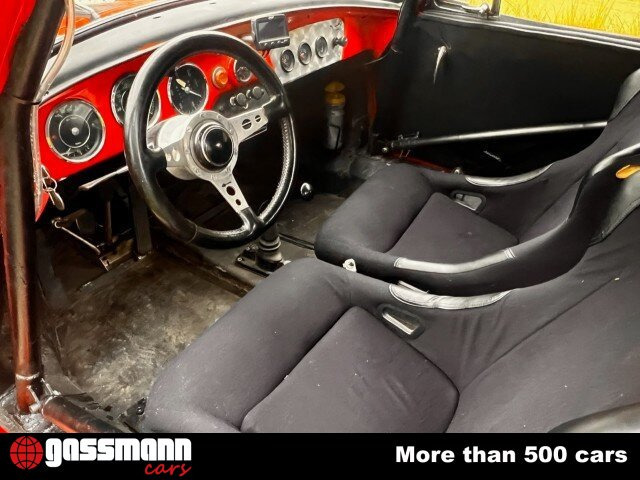 Porsche 356 1600 Rennwagen / Rallye Auto 