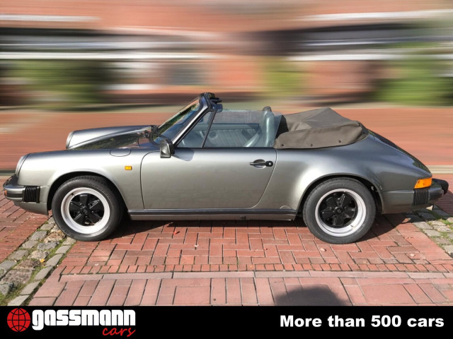 Porsche 911 Carrera 3.2 Kat Cabrio 