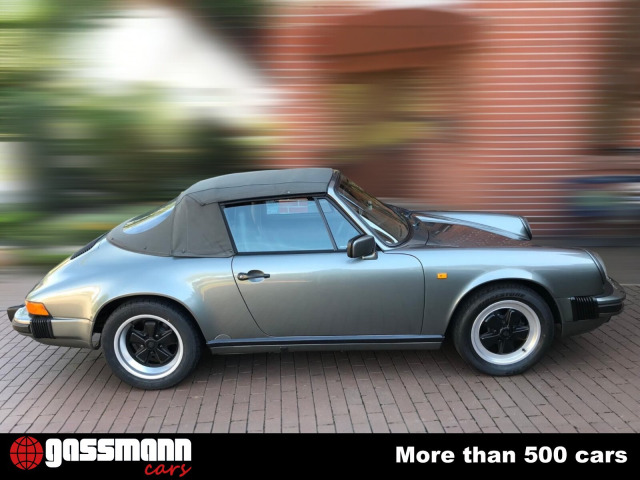 Porsche 911 Carrera 3.2 Kat Cabrio 