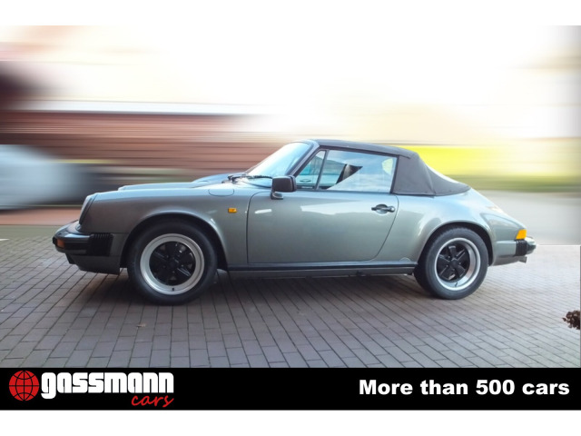 Porsche 911 Carrera 3.2 Kat Cabrio 