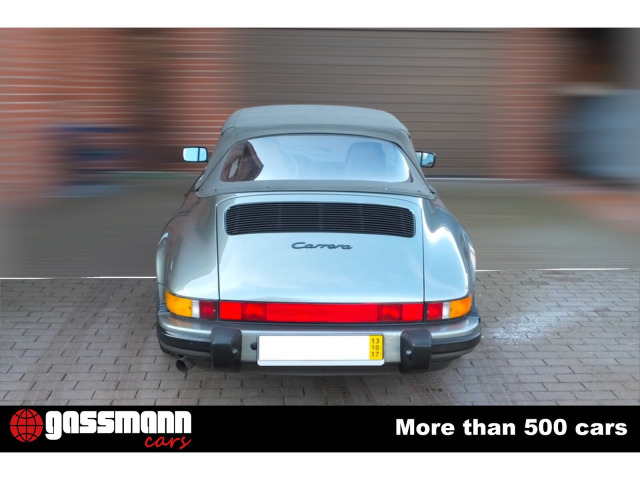 Porsche 911 Carrera 3.2 Kat Cabrio 
