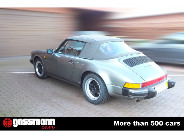 Porsche 911 Carrera 3.2 Kat Cabrio 